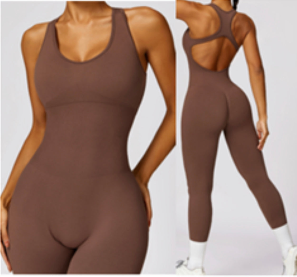 Exhale seamless butt srunch jumpsuits