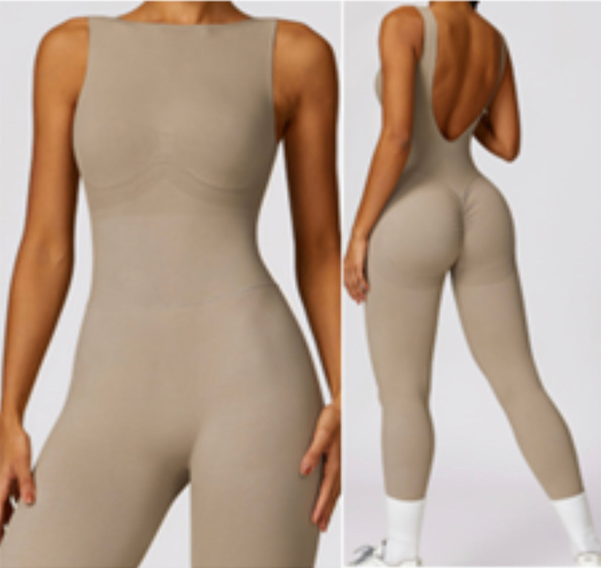 Exhale seamless butt srunch jumpsuits