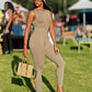 Exhale seamless butt srunch jumpsuits