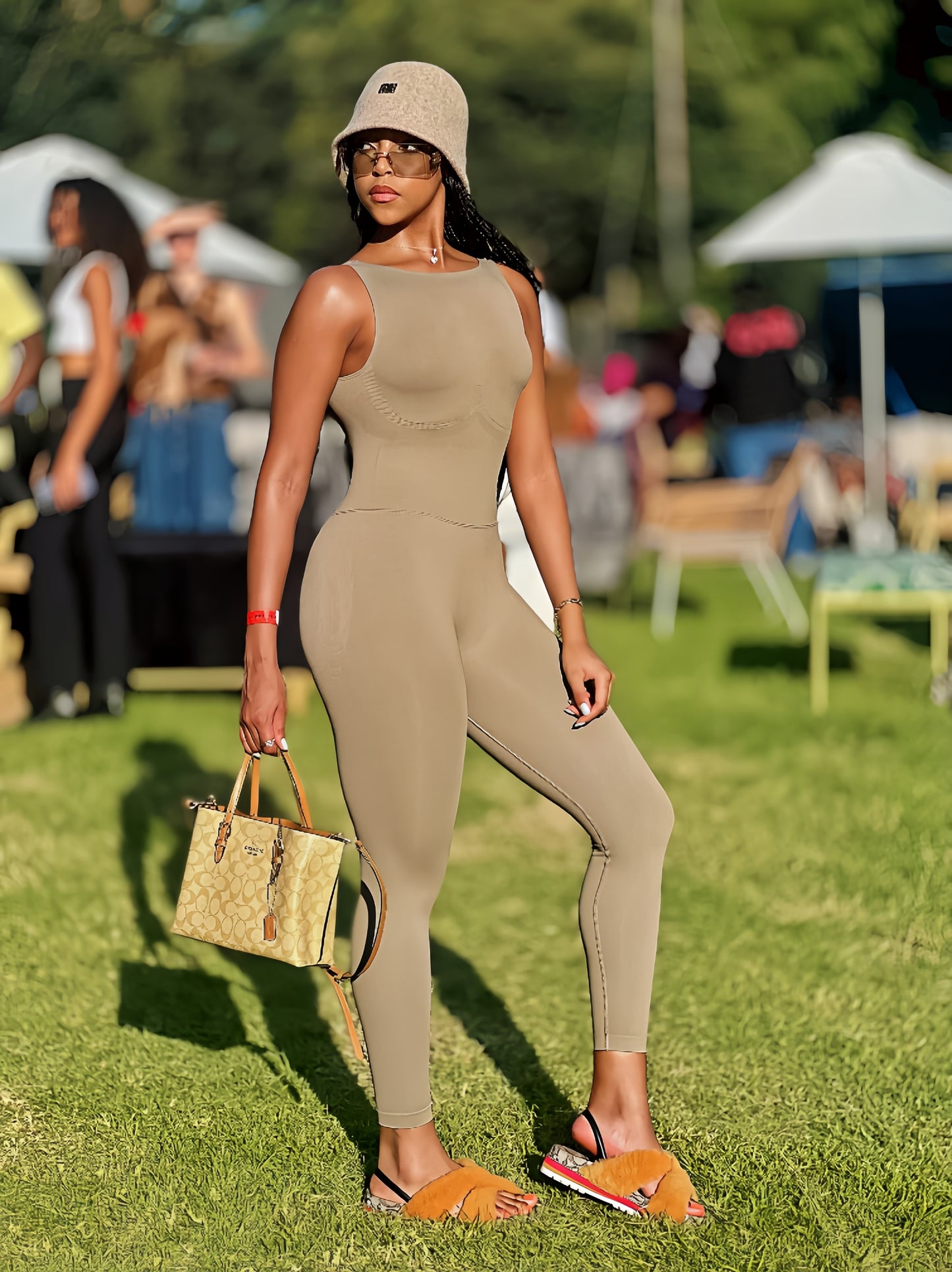 Exhale seamless butt srunch jumpsuits